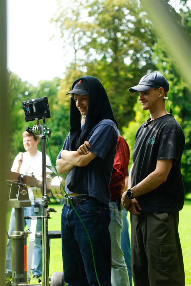 Christian Schnebel on set 3